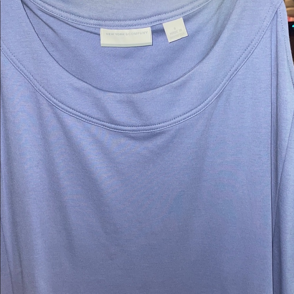 Purple New York and company dress